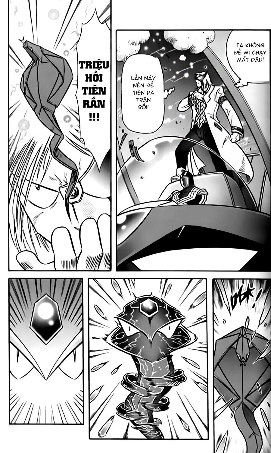 Hiệp Sĩ Giấy G Chapter 18 - 3