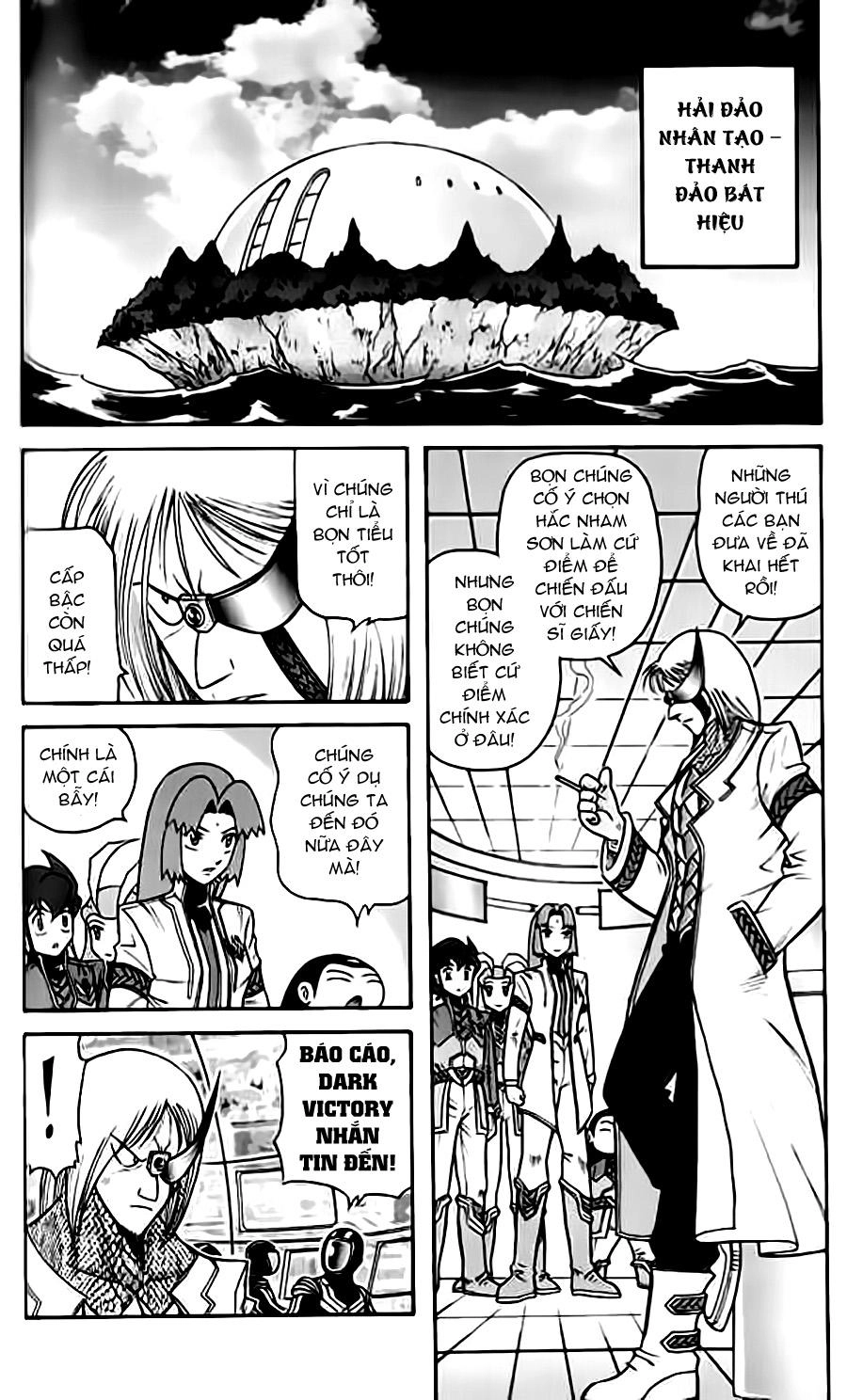 Hiệp Sĩ Giấy G Chapter 22 - 18