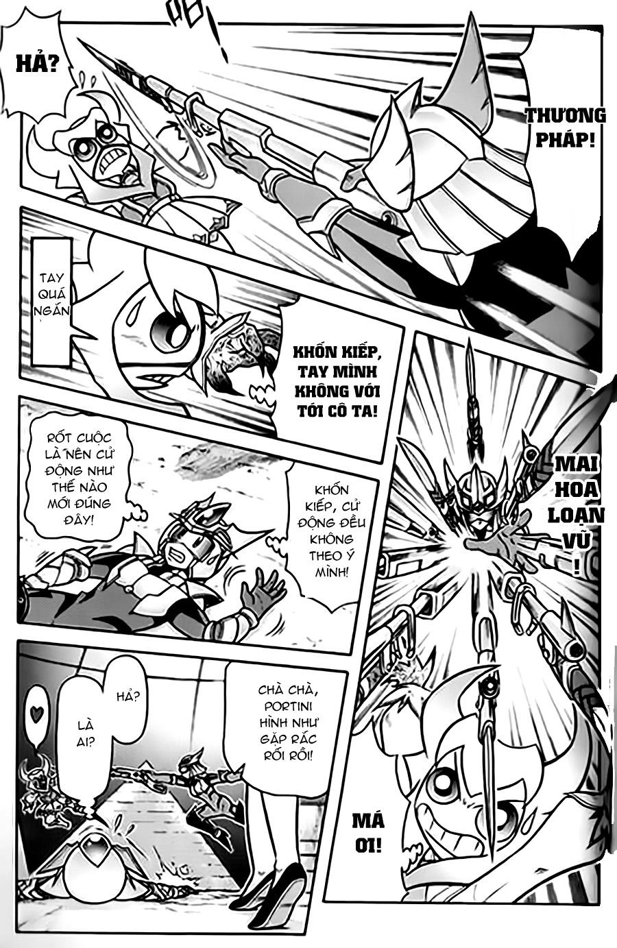 Hiệp Sĩ Giấy G Chapter 26 - 13