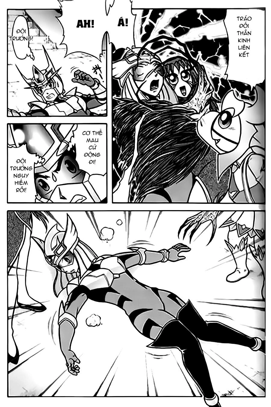 Hiệp Sĩ Giấy G Chapter 26 - 17