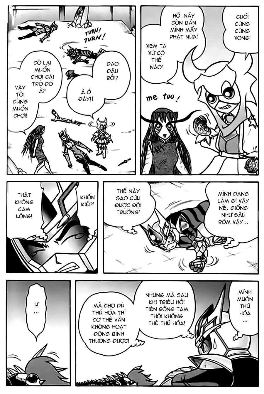 Hiệp Sĩ Giấy G Chapter 26 - 18