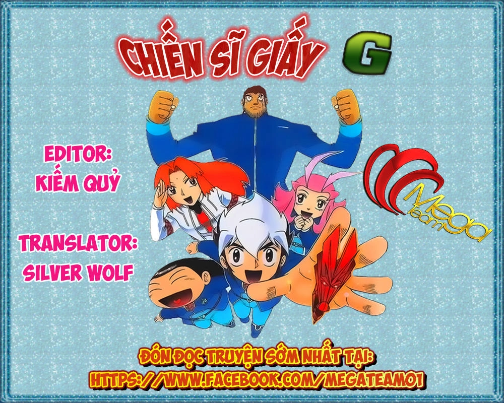 Hiệp Sĩ Giấy G Chapter 28 - 21