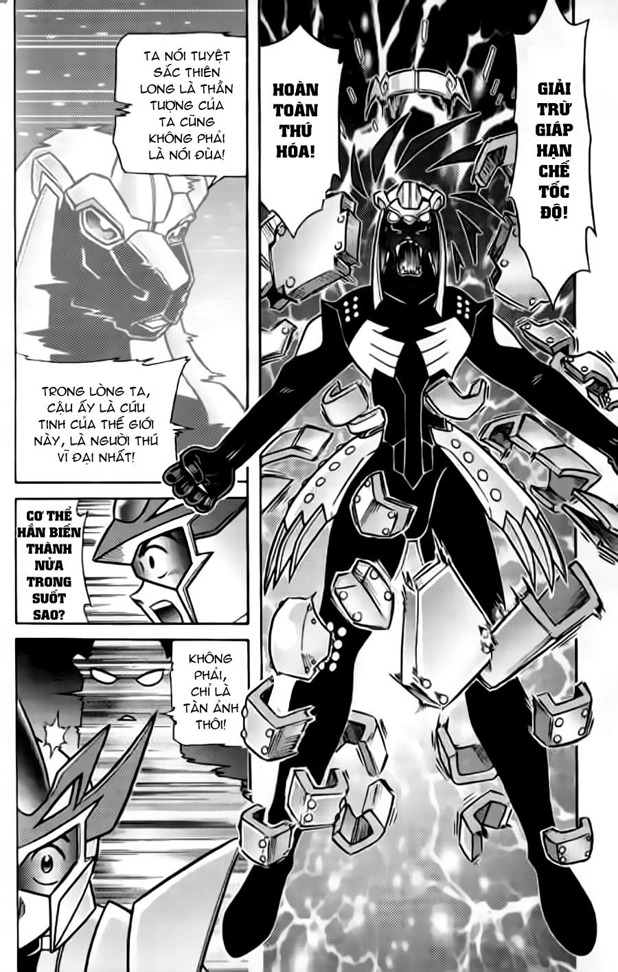 Hiệp Sĩ Giấy G Chapter 29 - 14