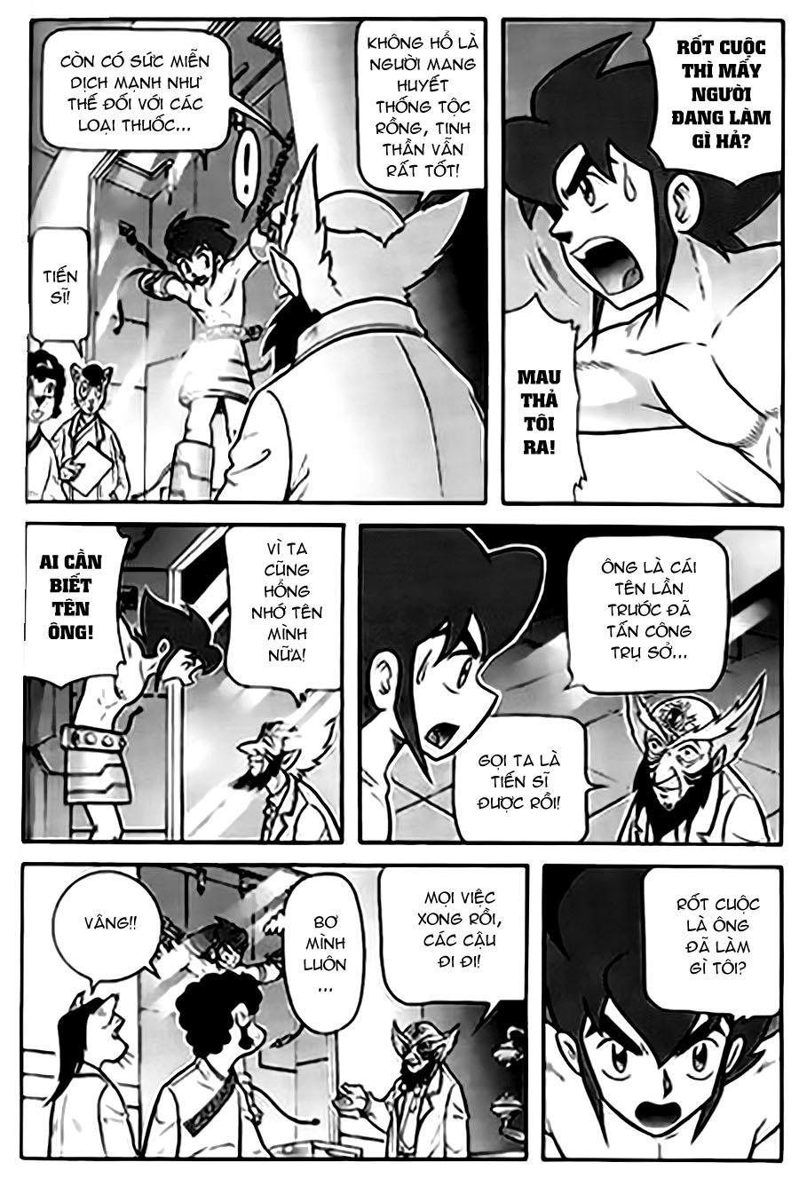 Hiệp Sĩ Giấy G Chapter 30 - 2