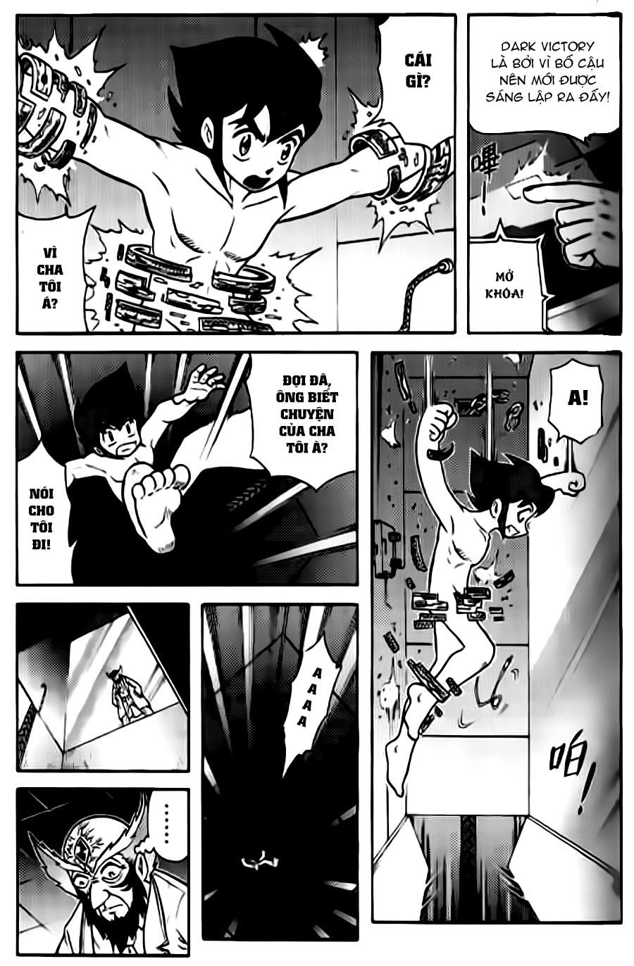 Hiệp Sĩ Giấy G Chapter 30 - 5