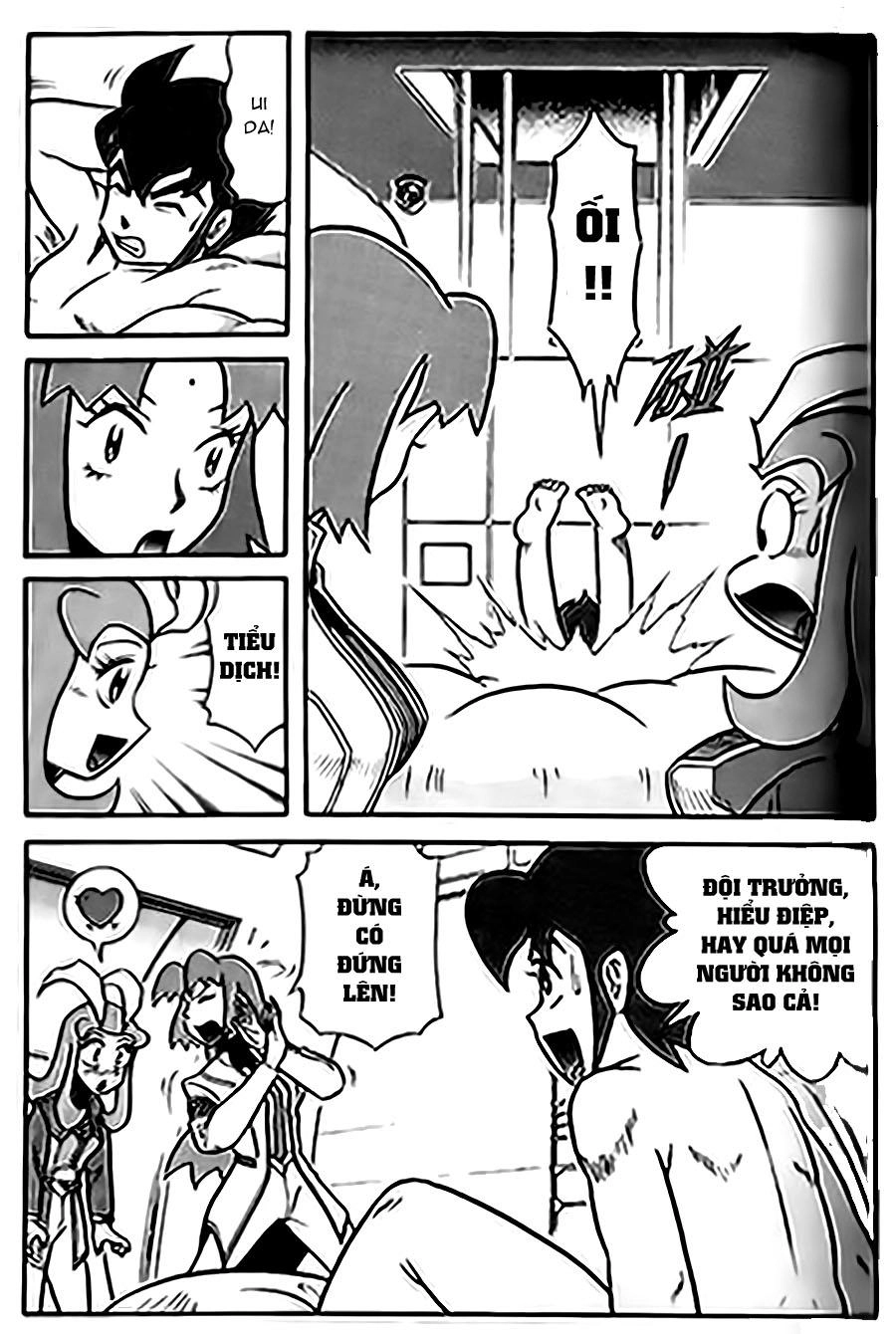 Hiệp Sĩ Giấy G Chapter 30 - 7