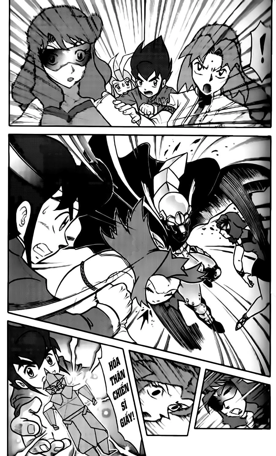 Hiệp Sĩ Giấy G Chapter 30 - 21