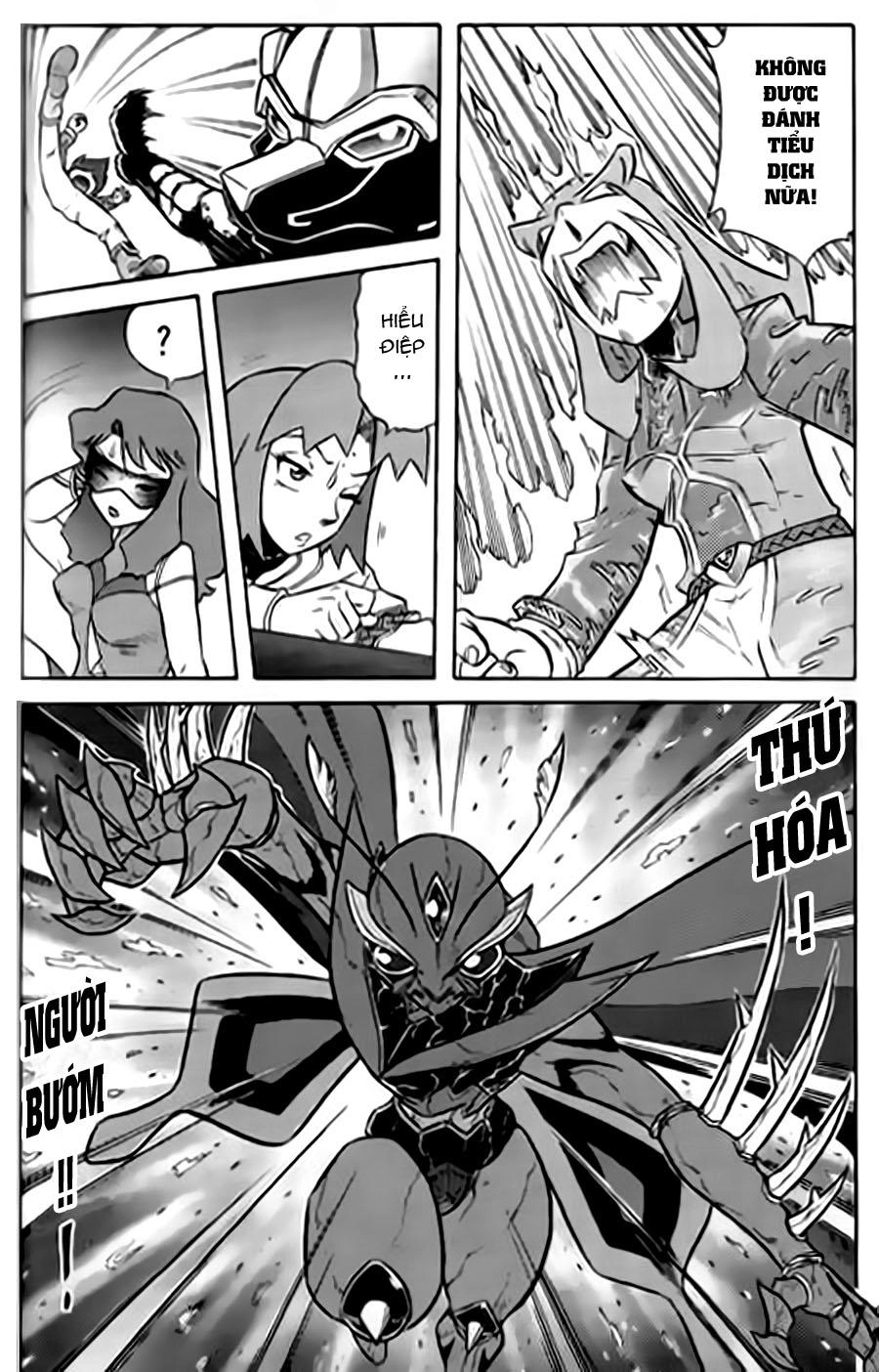 Hiệp Sĩ Giấy G Chapter 31 - 8