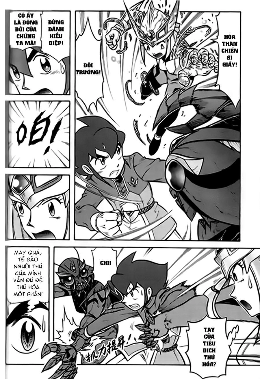 Hiệp Sĩ Giấy G Chapter 31 - 16