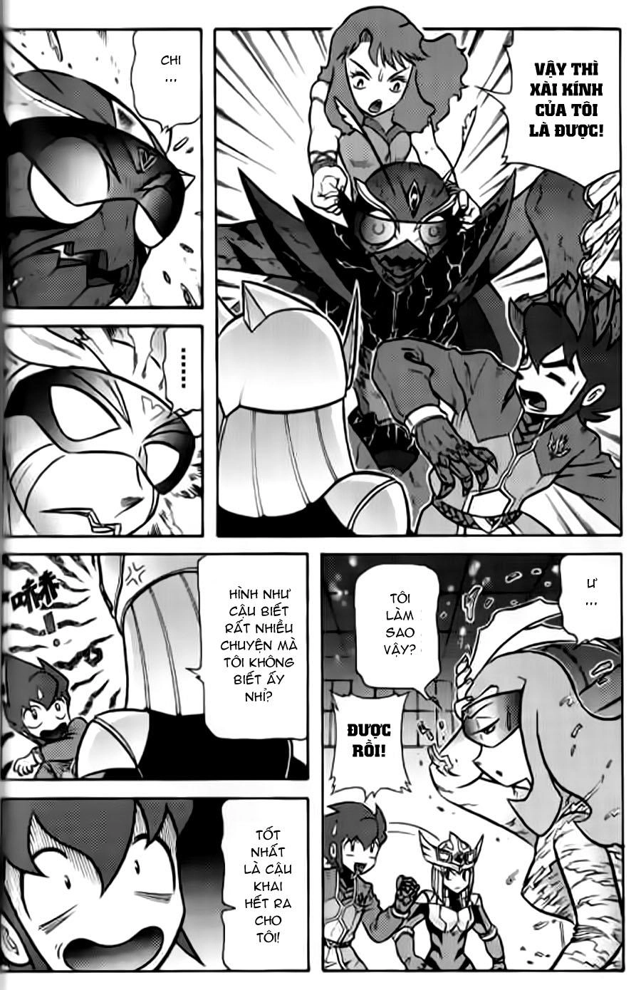 Hiệp Sĩ Giấy G Chapter 31 - 18