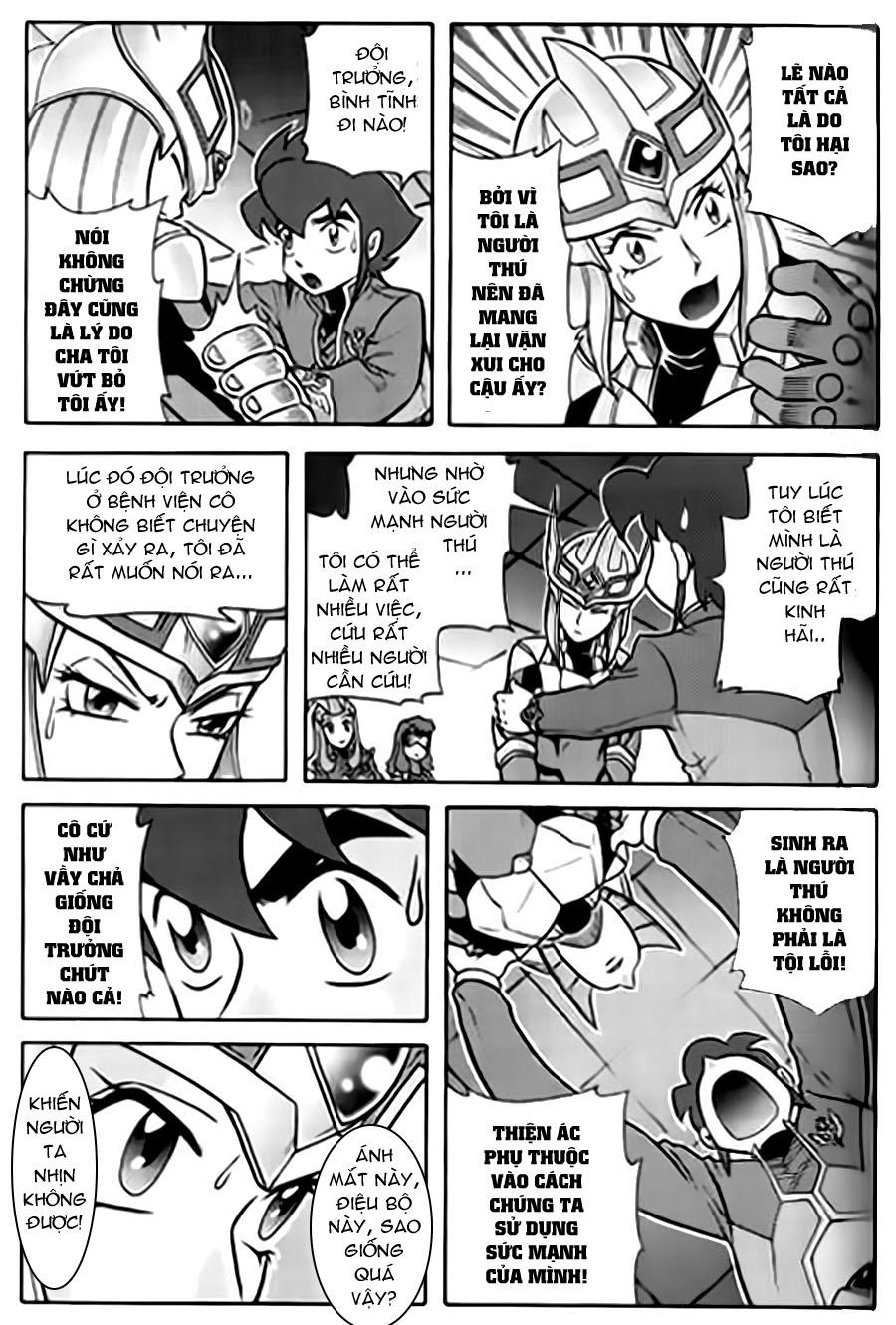 Hiệp Sĩ Giấy G Chapter 31 - 23