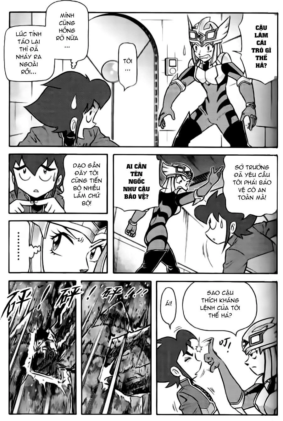 Hiệp Sĩ Giấy G Chapter 32 - 9