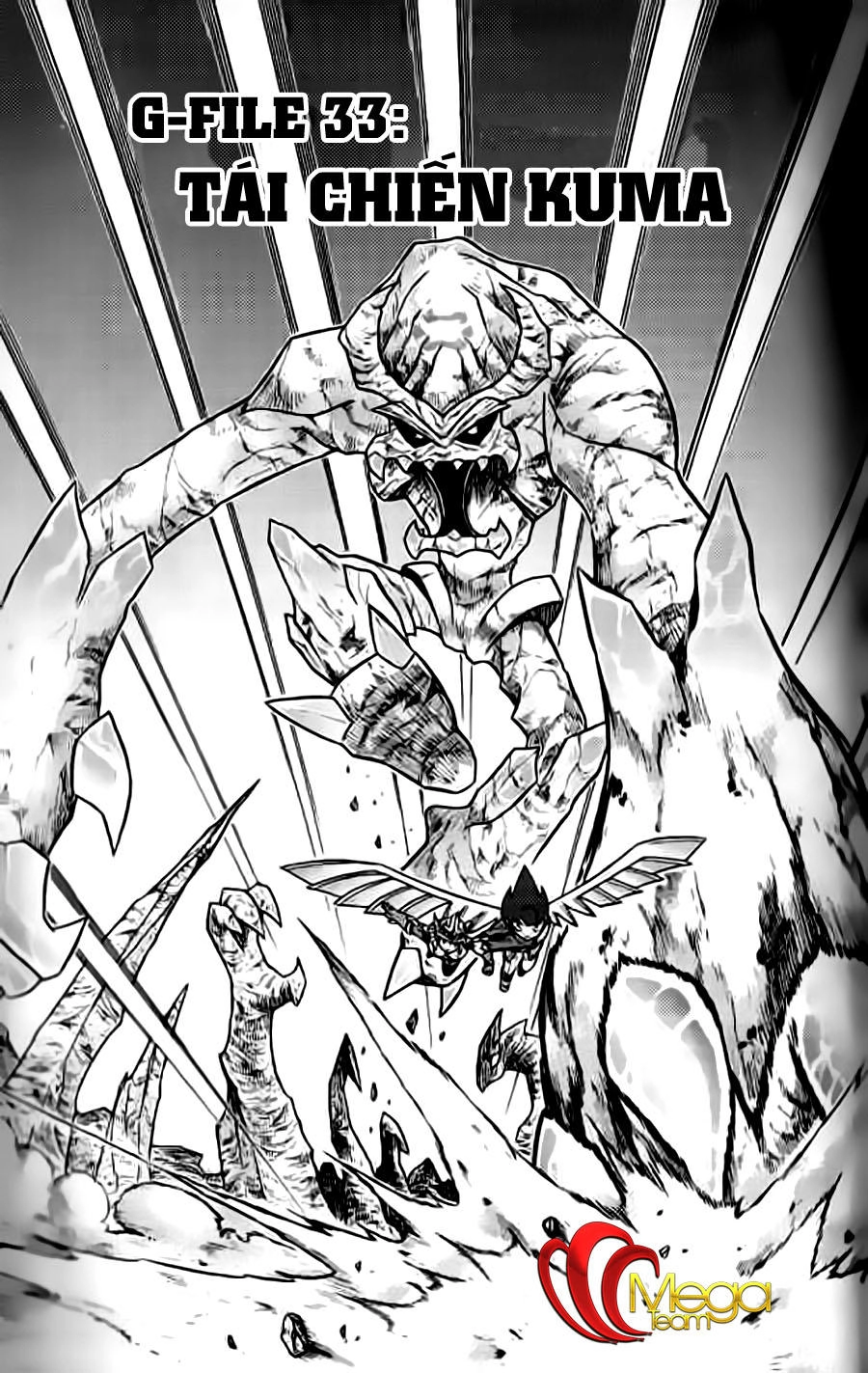 Hiệp Sĩ Giấy G Chapter 33 - 1