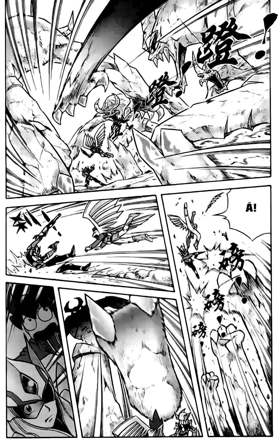 Hiệp Sĩ Giấy G Chapter 33 - 16