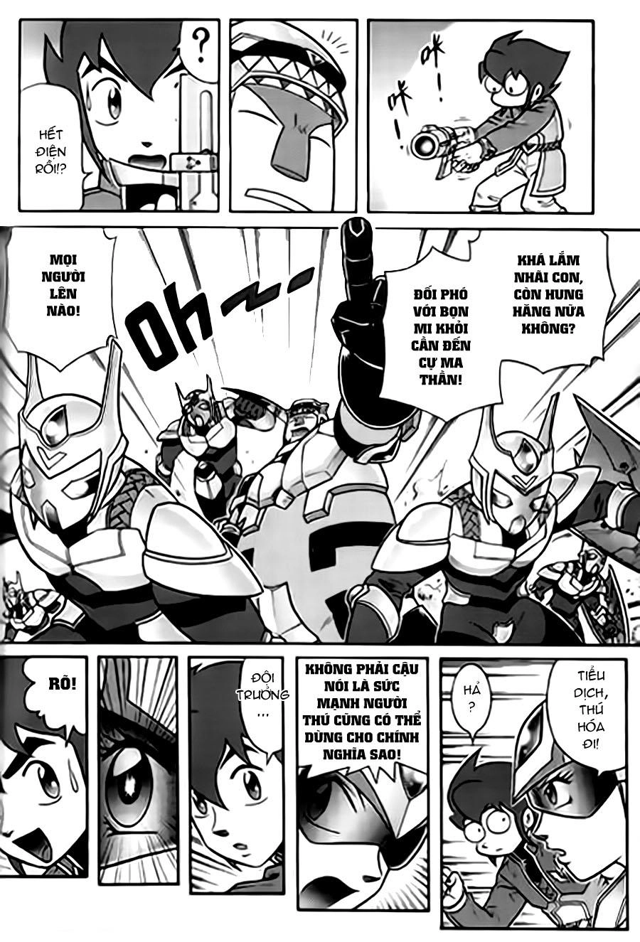 Hiệp Sĩ Giấy G Chapter 33 - 26