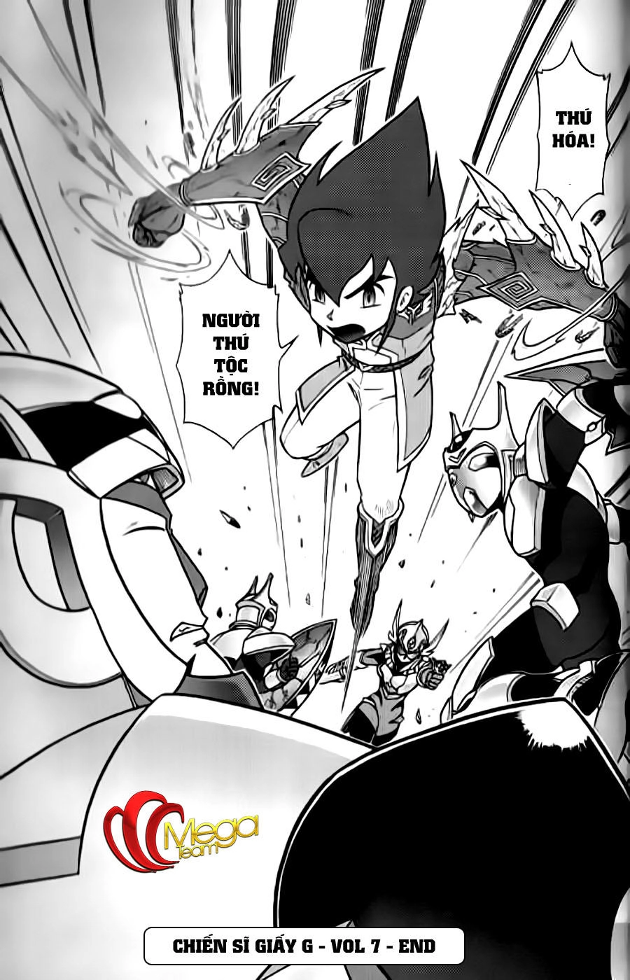 Hiệp Sĩ Giấy G Chapter 33 - 27