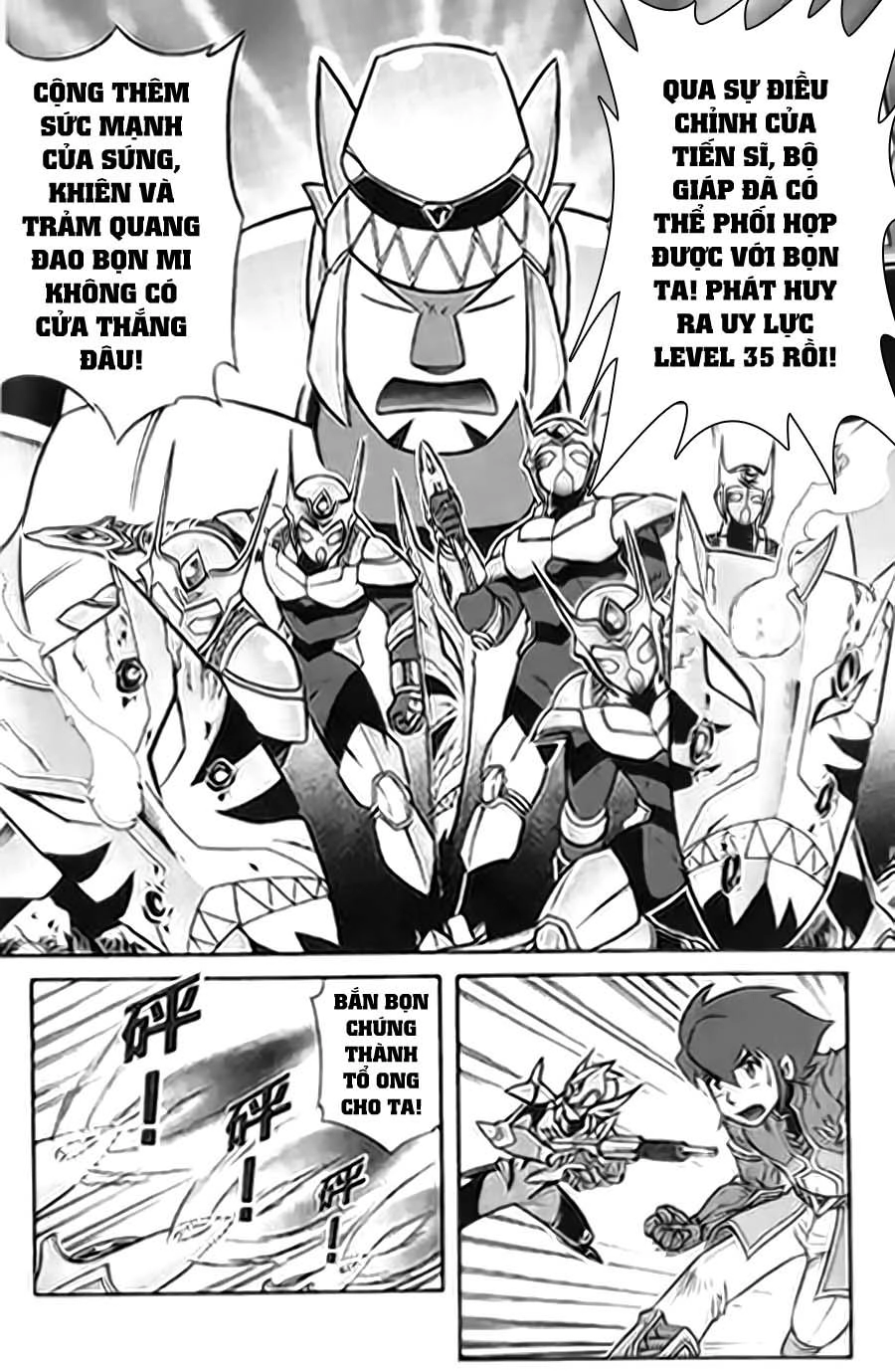 Hiệp Sĩ Giấy G Chapter 34 - 6