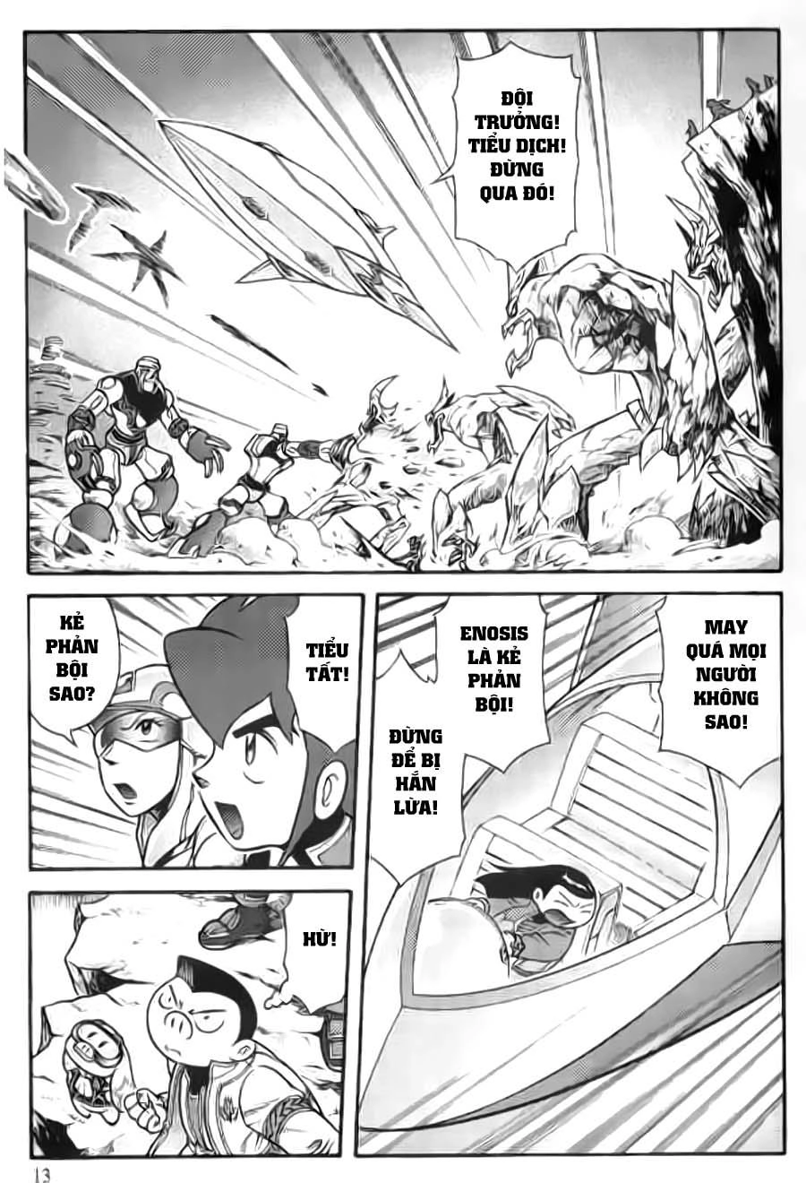 Hiệp Sĩ Giấy G Chapter 34 - 11