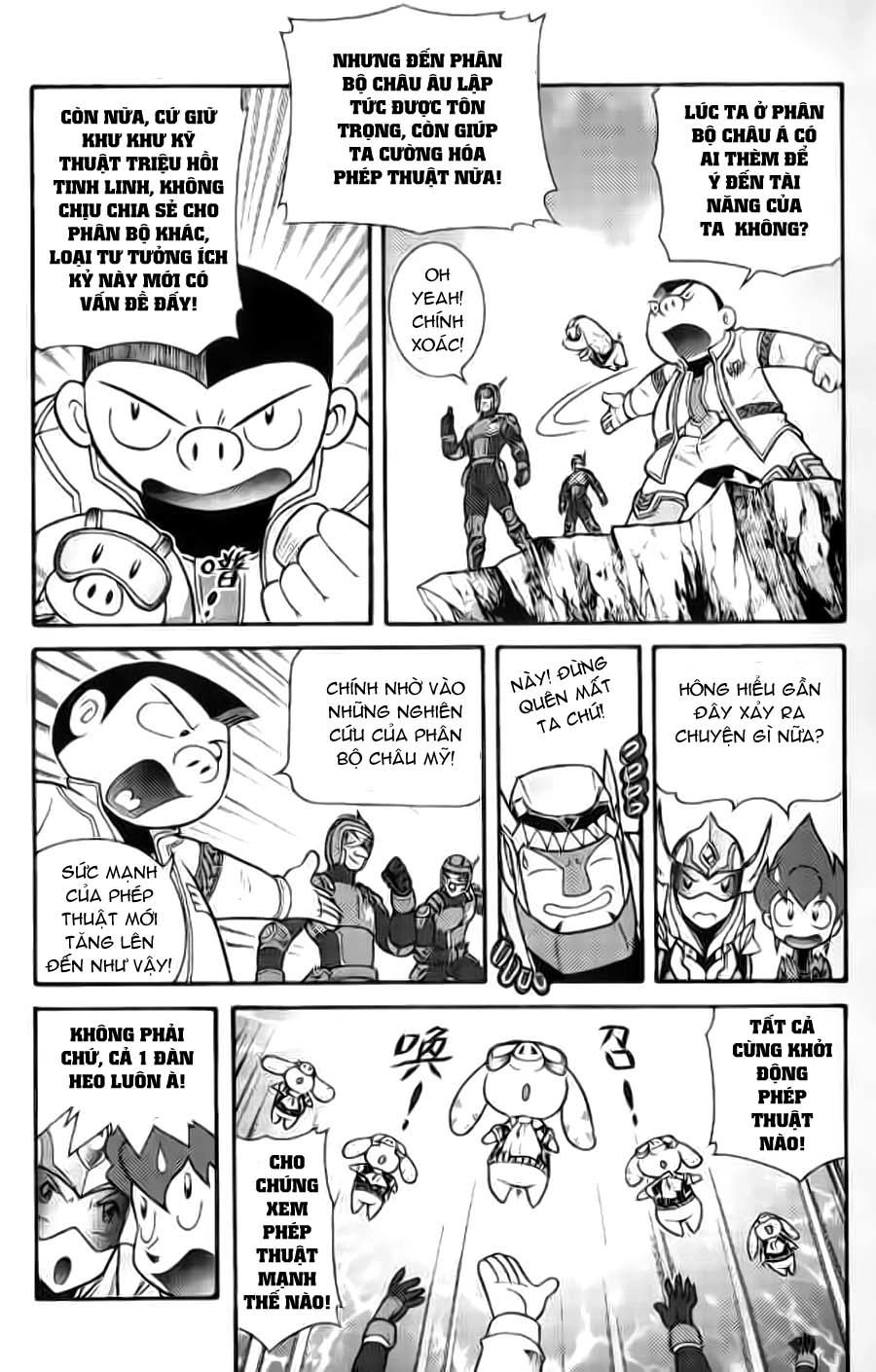 Hiệp Sĩ Giấy G Chapter 34 - 13