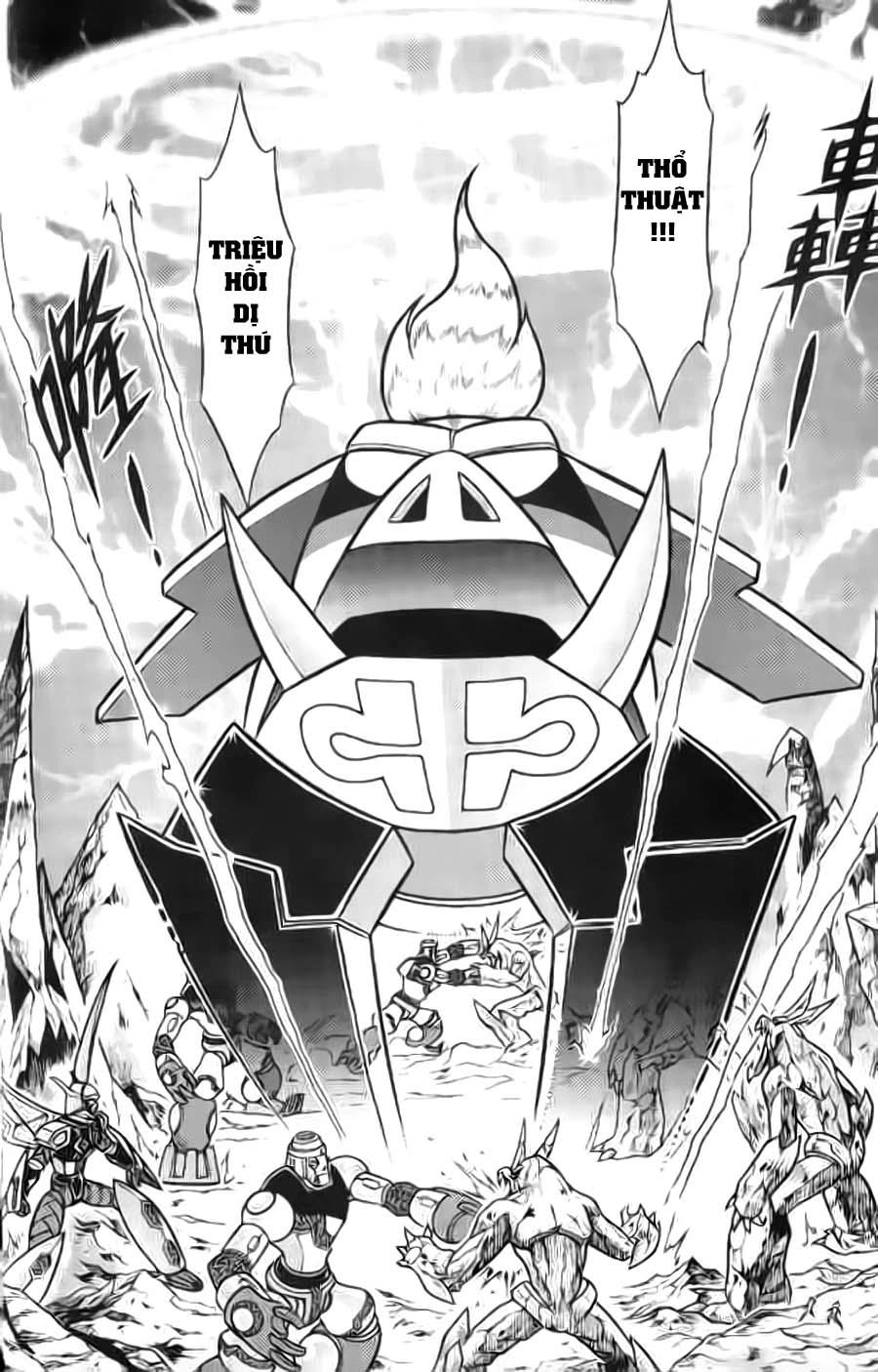 Hiệp Sĩ Giấy G Chapter 34 - 14