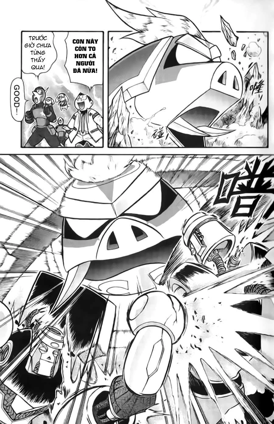 Hiệp Sĩ Giấy G Chapter 34 - 15