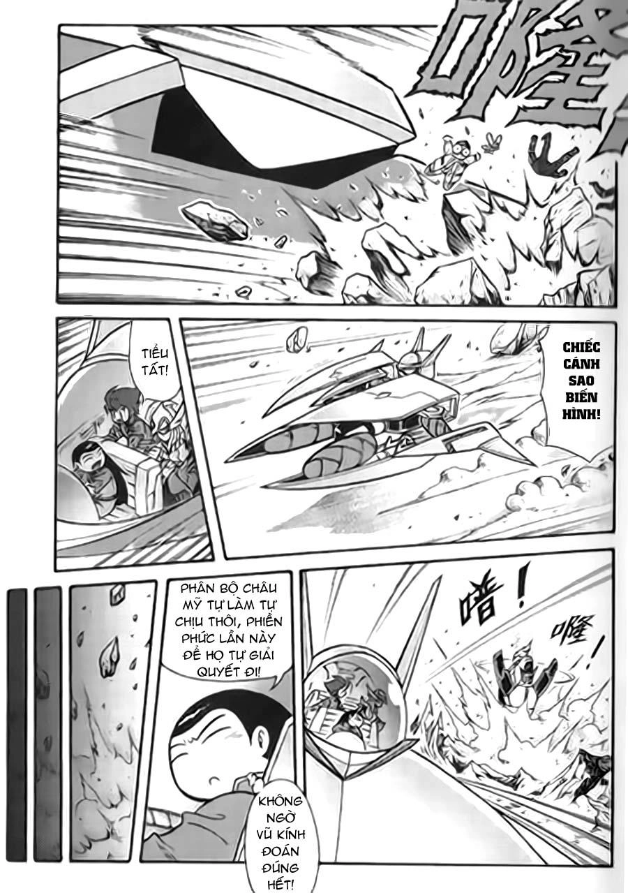 Hiệp Sĩ Giấy G Chapter 34 - 19