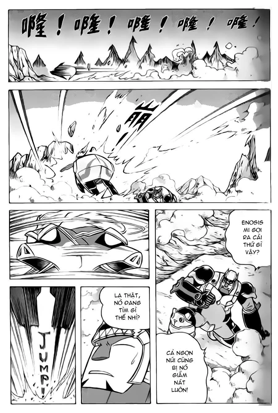 Hiệp Sĩ Giấy G Chapter 36 - 5