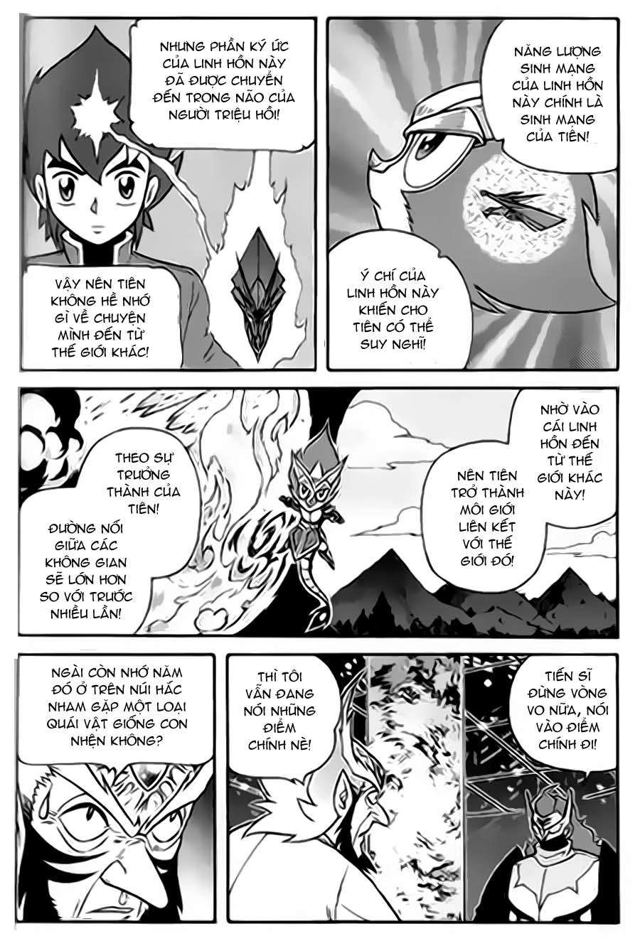 Hiệp Sĩ Giấy G Chapter 36 - 12