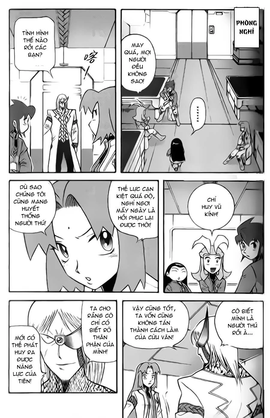 Hiệp Sĩ Giấy G Chapter 36 - 17