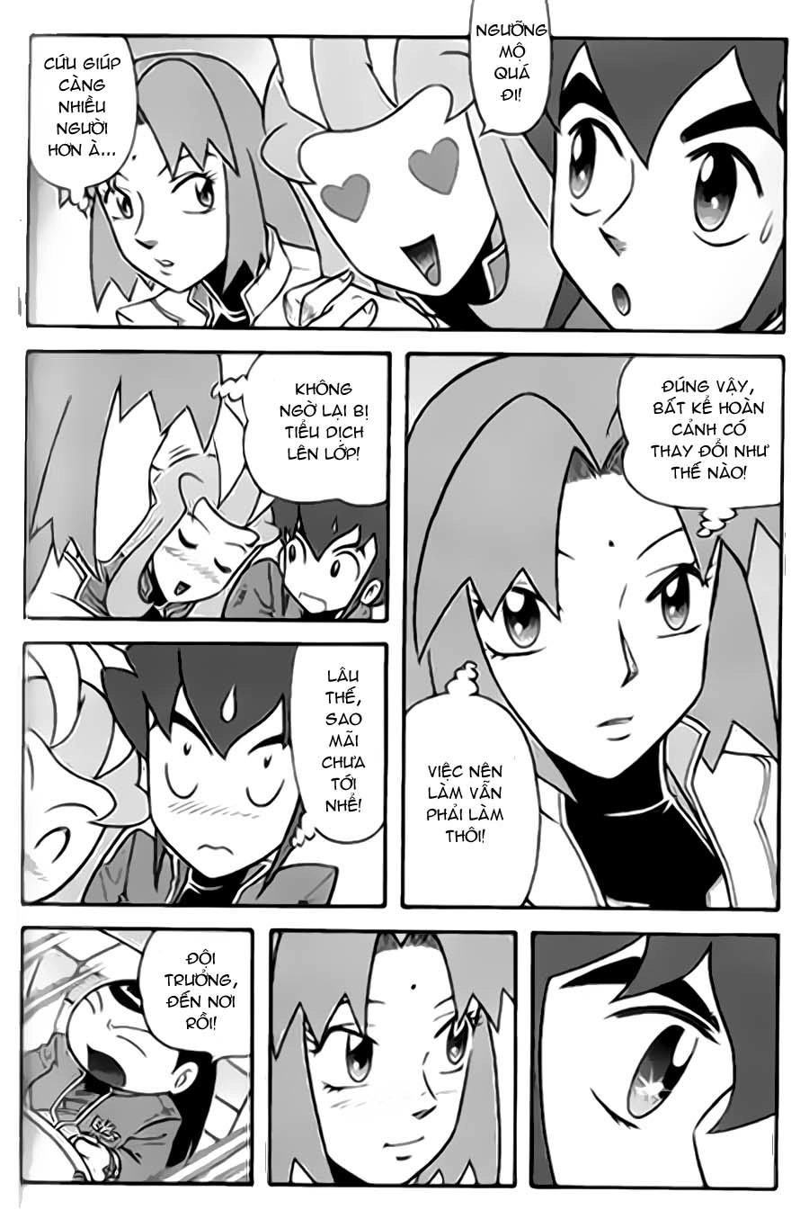 Hiệp Sĩ Giấy G Chapter 38 - 6