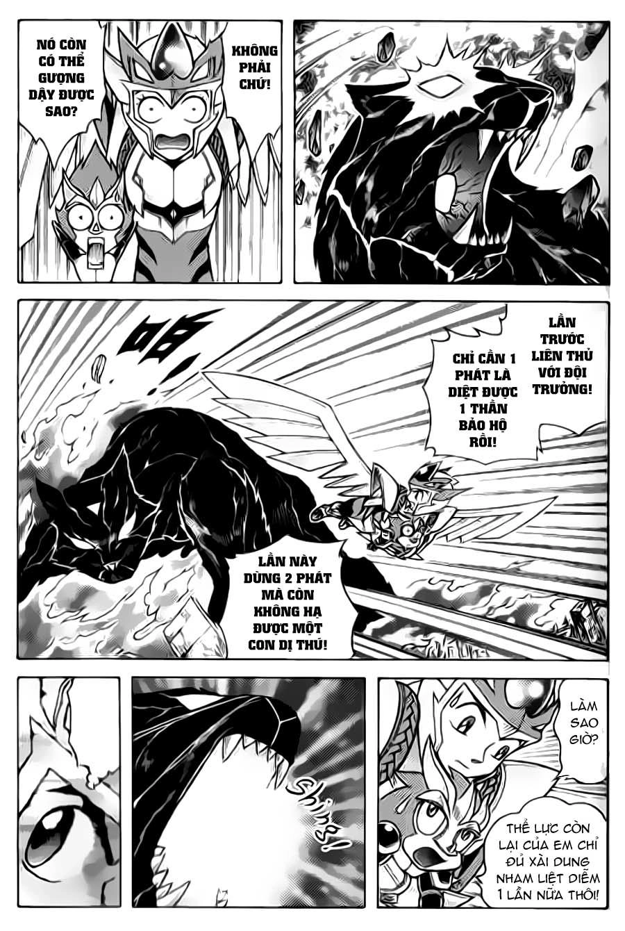 Hiệp Sĩ Giấy G Chapter 39 - 5