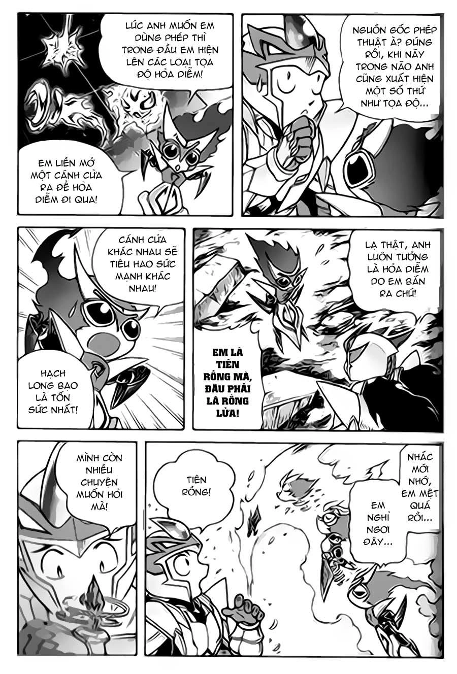 Hiệp Sĩ Giấy G Chapter 39 - 17