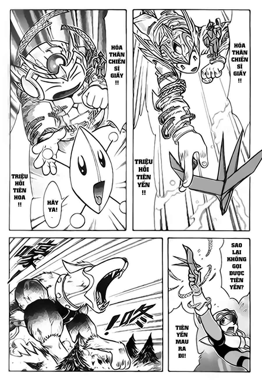 Hiệp Sĩ Giấy G Chapter 39 - 25