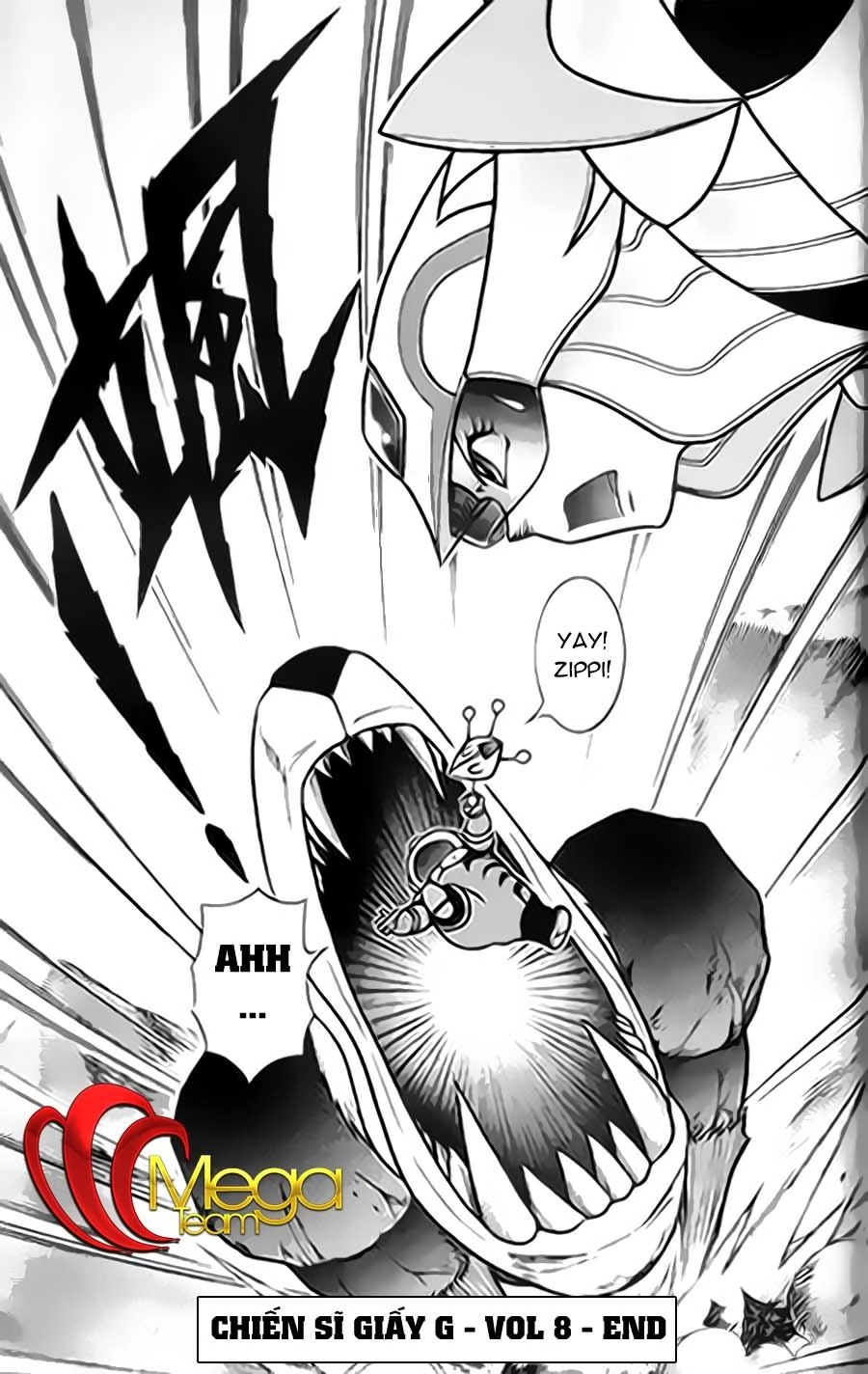 Hiệp Sĩ Giấy G Chapter 39 - 26