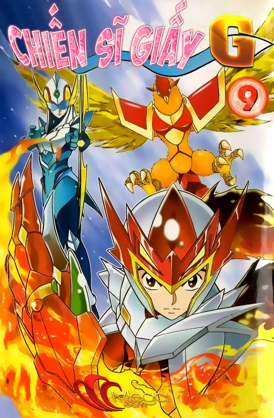 Hiệp Sĩ Giấy G Chapter 40 - 1