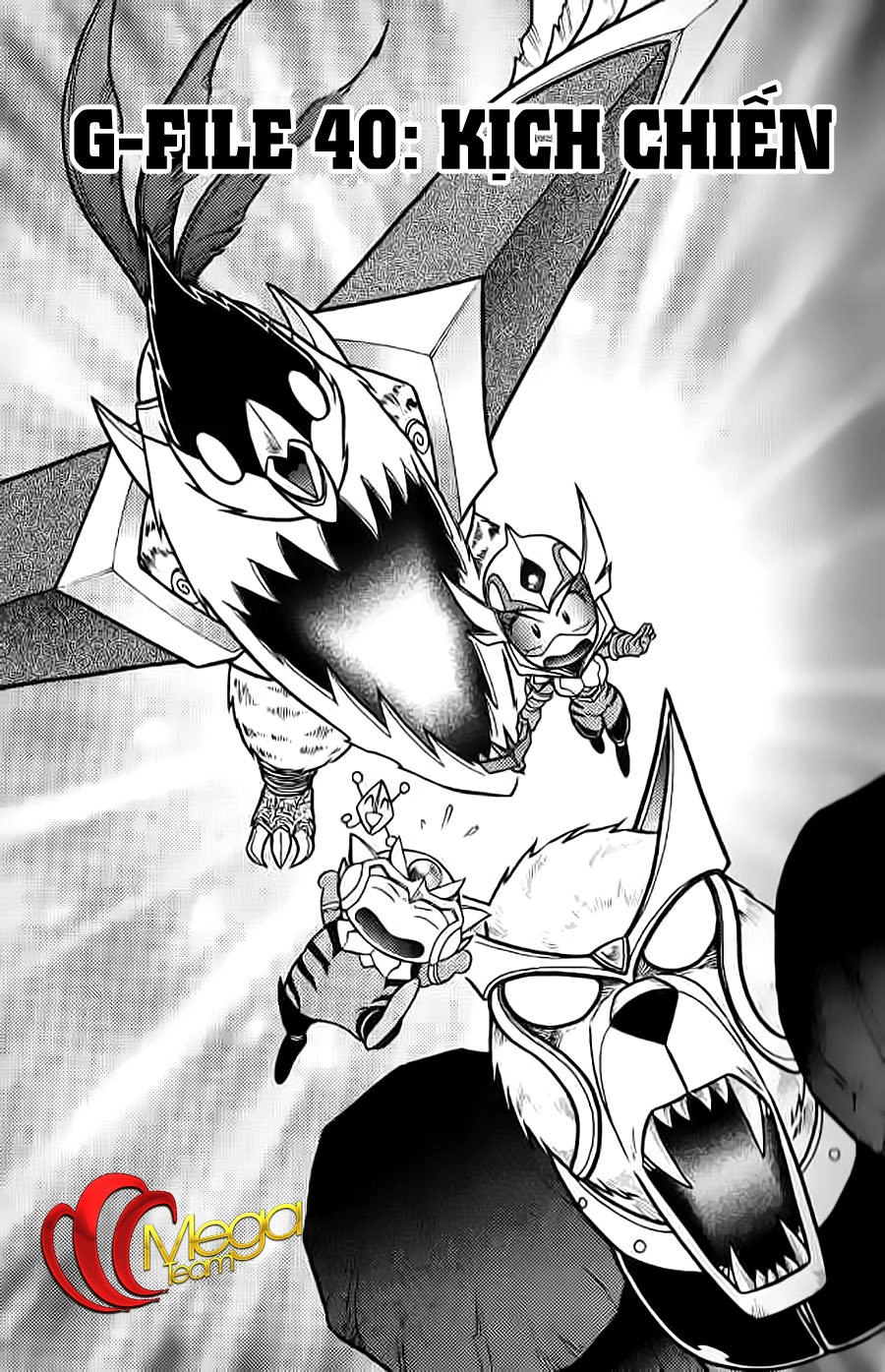 Hiệp Sĩ Giấy G Chapter 40 - 2