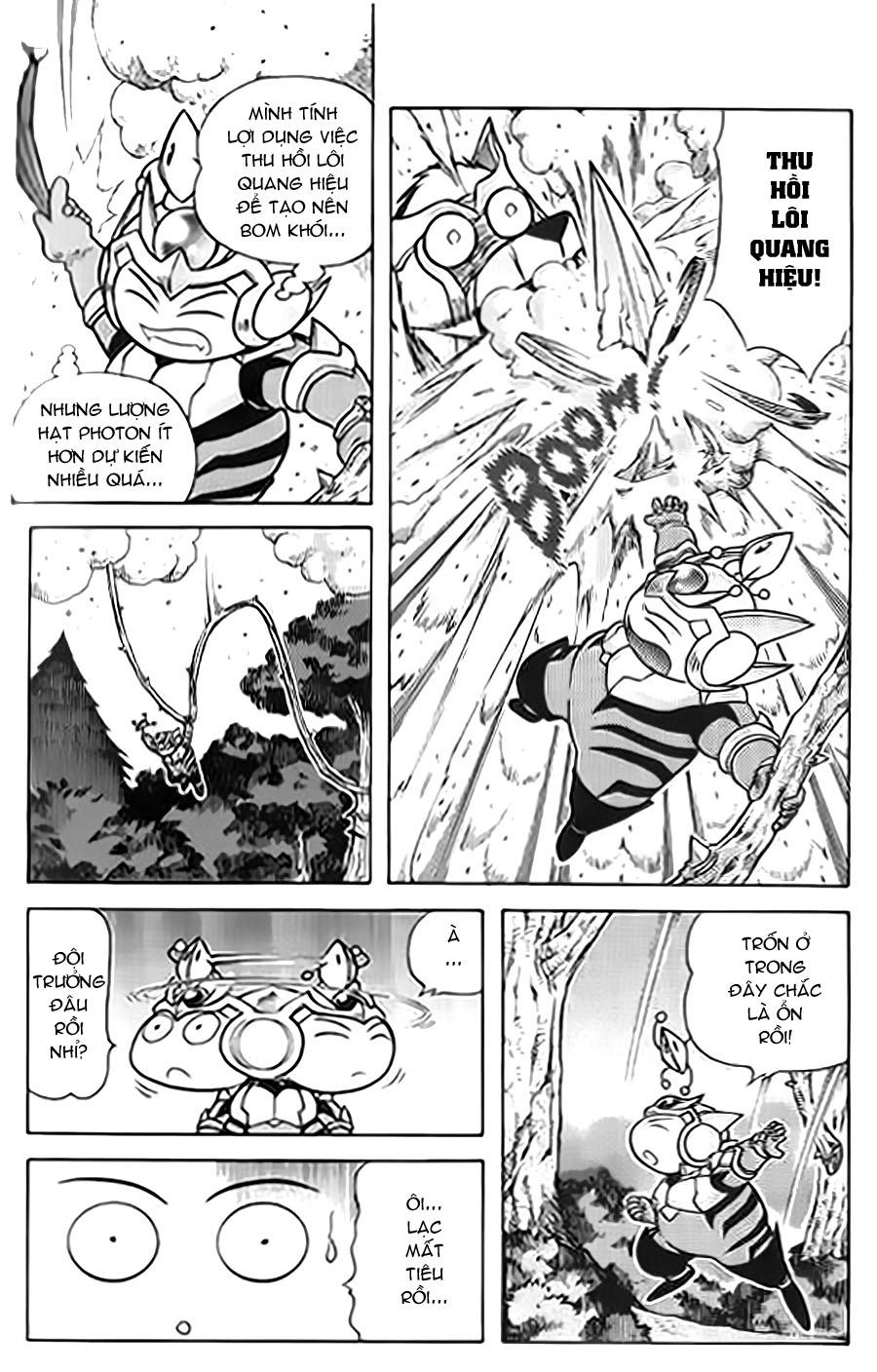 Hiệp Sĩ Giấy G Chapter 40 - 5