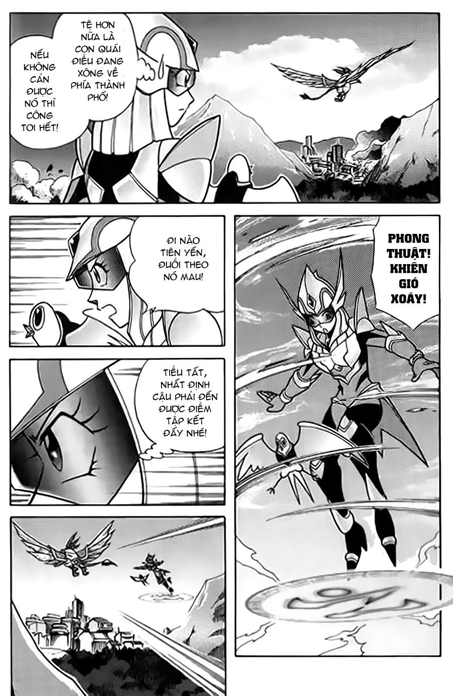 Hiệp Sĩ Giấy G Chapter 40 - 7