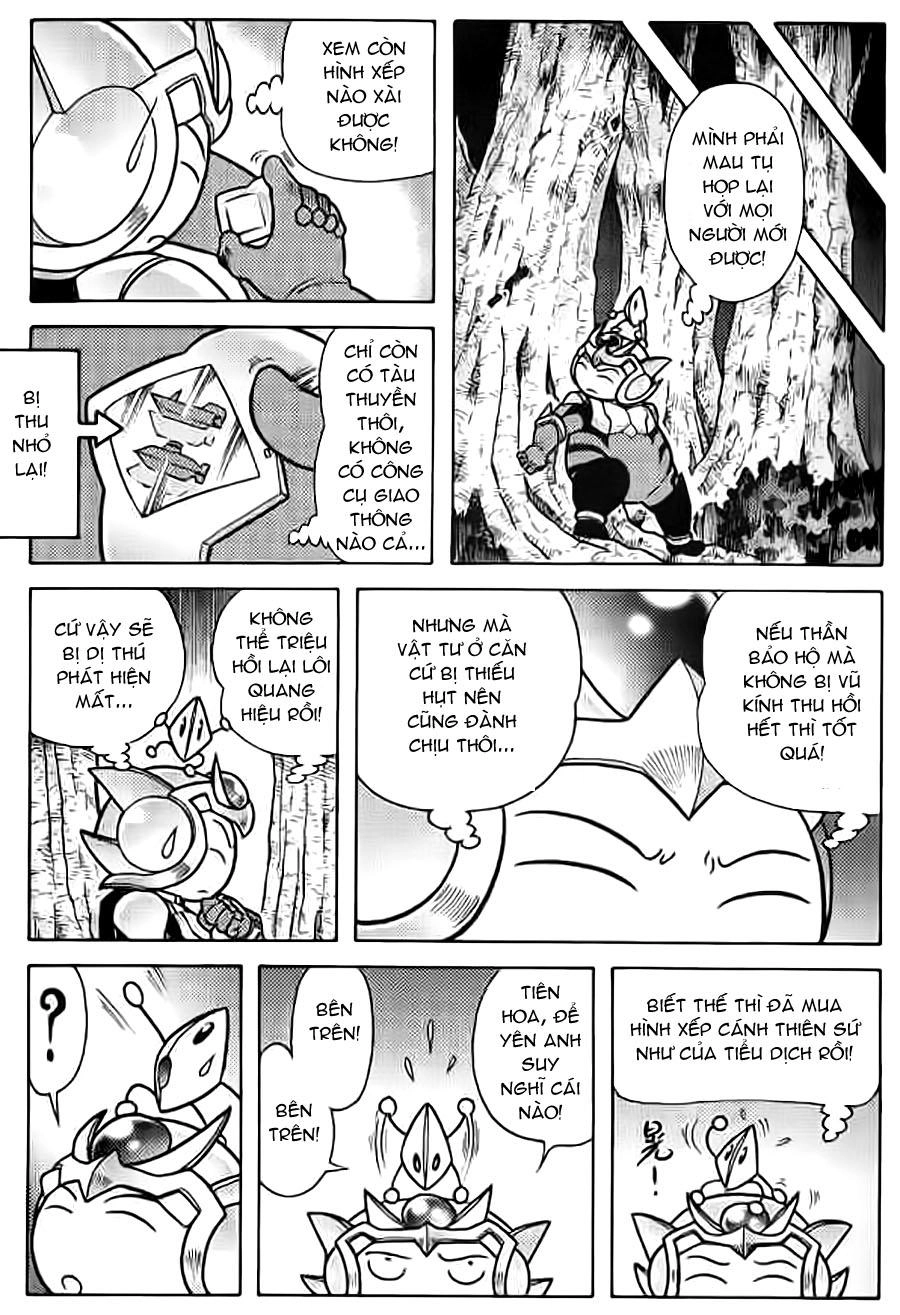 Hiệp Sĩ Giấy G Chapter 40 - 8