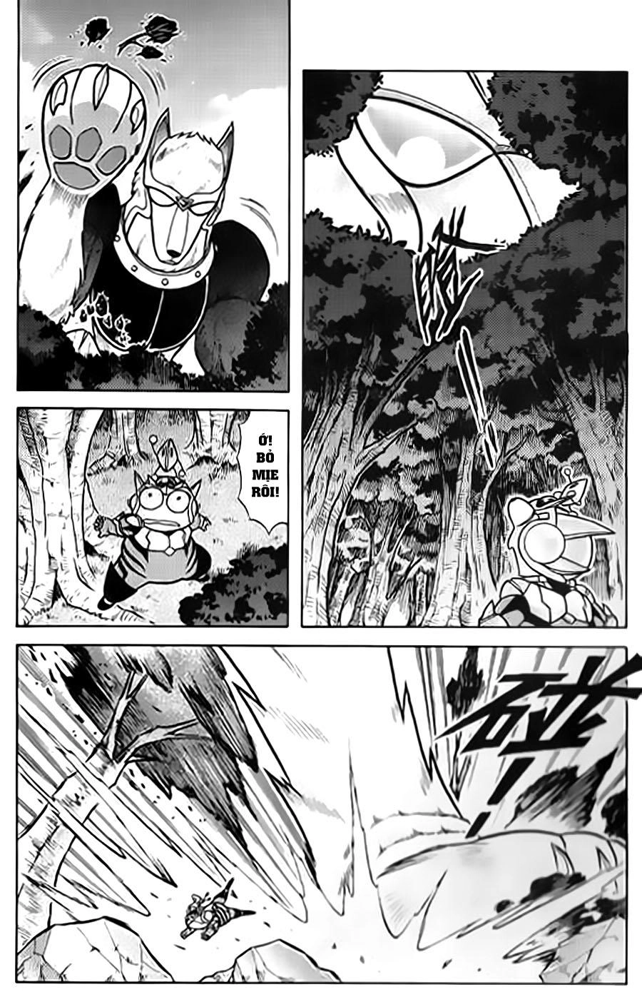 Hiệp Sĩ Giấy G Chapter 40 - 9