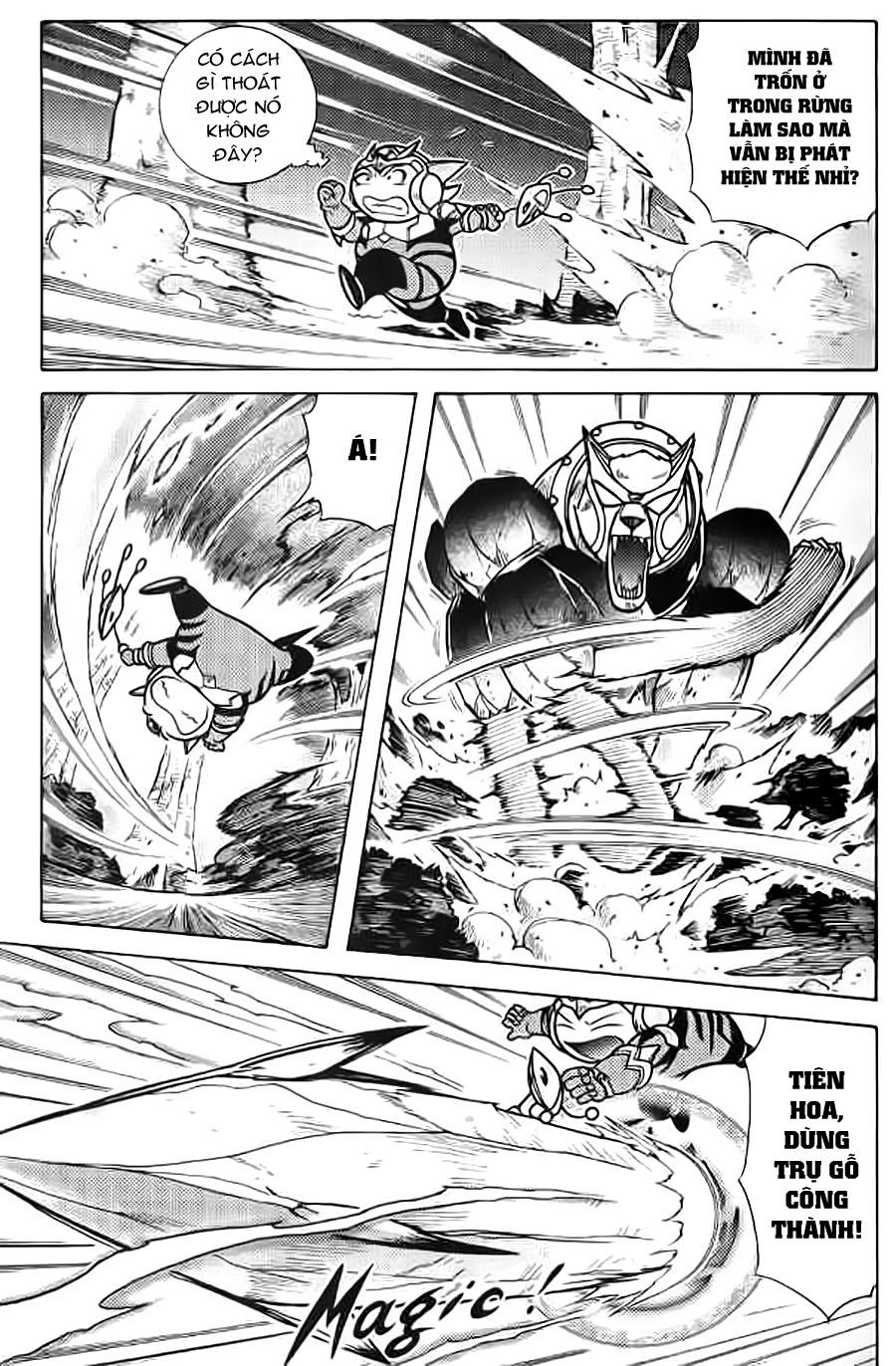 Hiệp Sĩ Giấy G Chapter 40 - 10