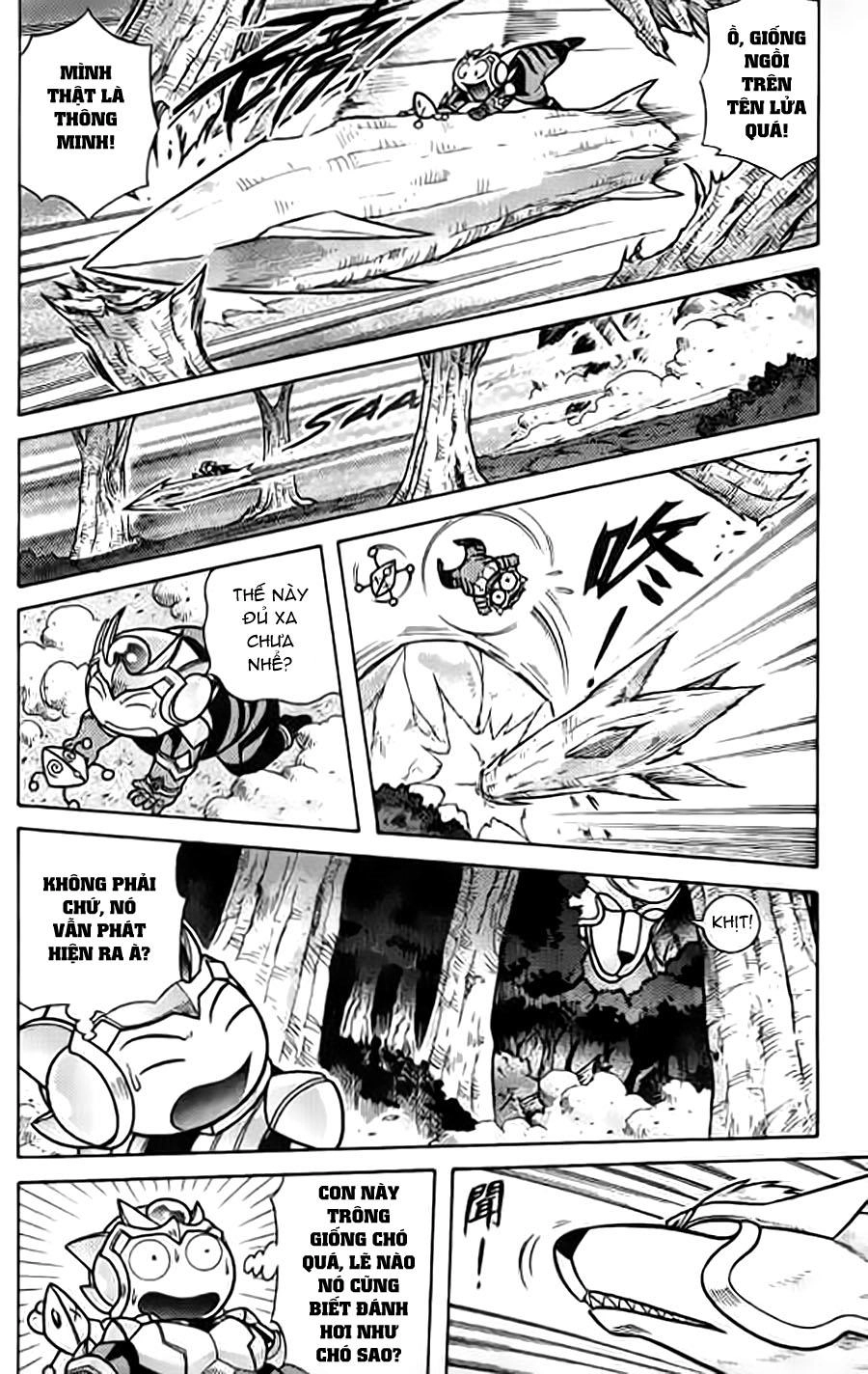 Hiệp Sĩ Giấy G Chapter 40 - 11