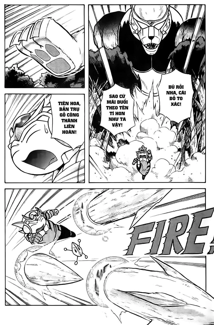 Hiệp Sĩ Giấy G Chapter 40 - 12