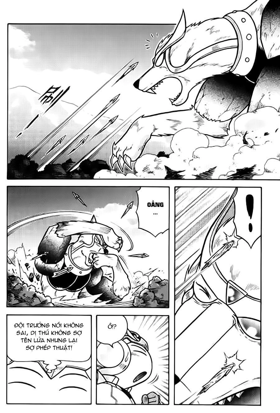 Hiệp Sĩ Giấy G Chapter 40 - 13