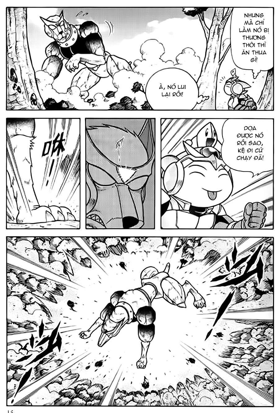 Hiệp Sĩ Giấy G Chapter 40 - 14