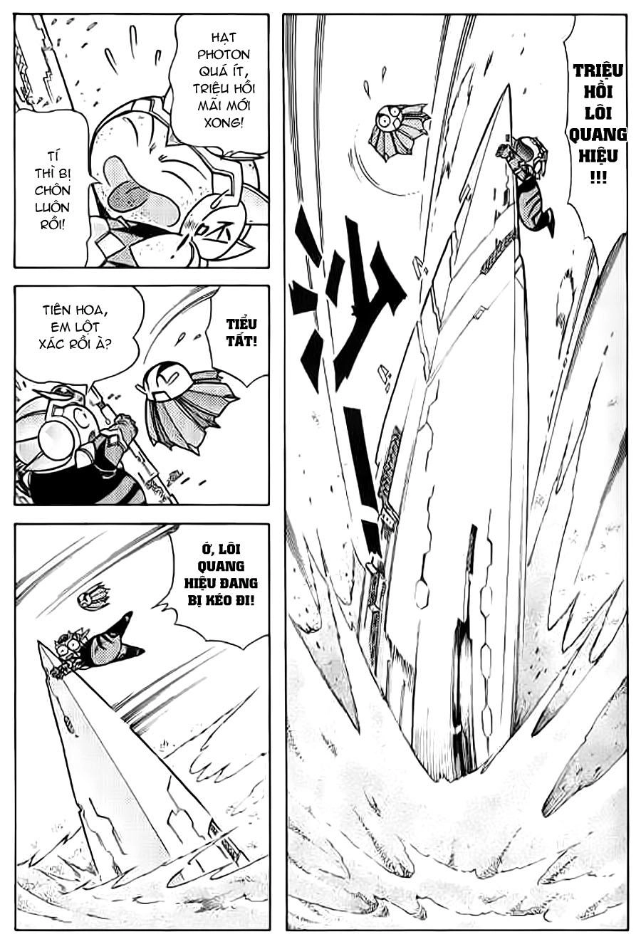 Hiệp Sĩ Giấy G Chapter 40 - 18