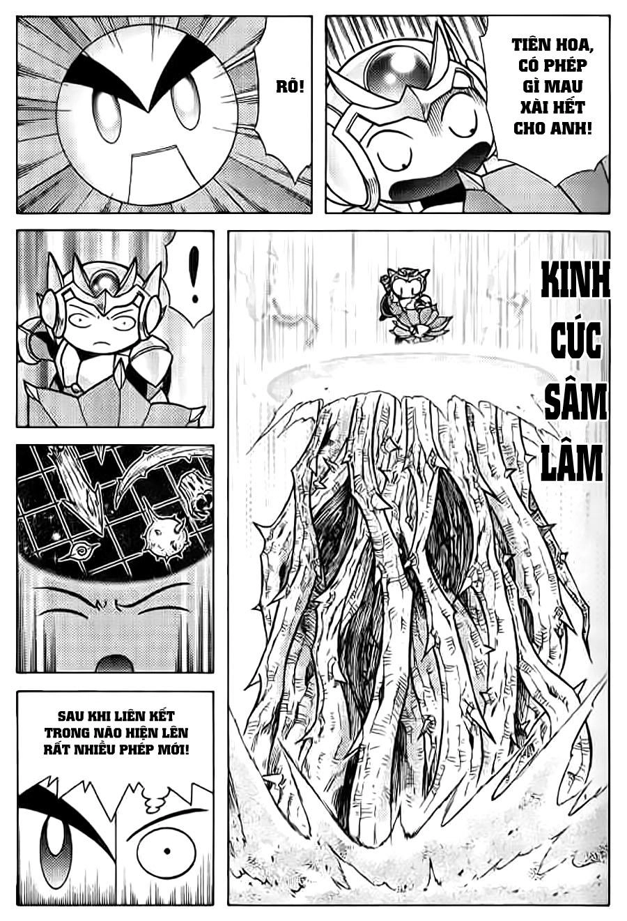 Hiệp Sĩ Giấy G Chapter 40 - 20