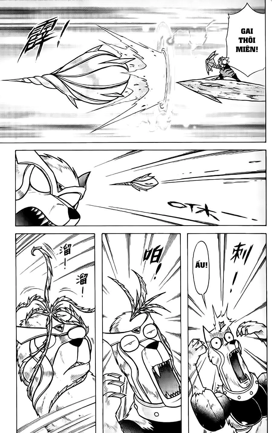 Hiệp Sĩ Giấy G Chapter 40 - 22