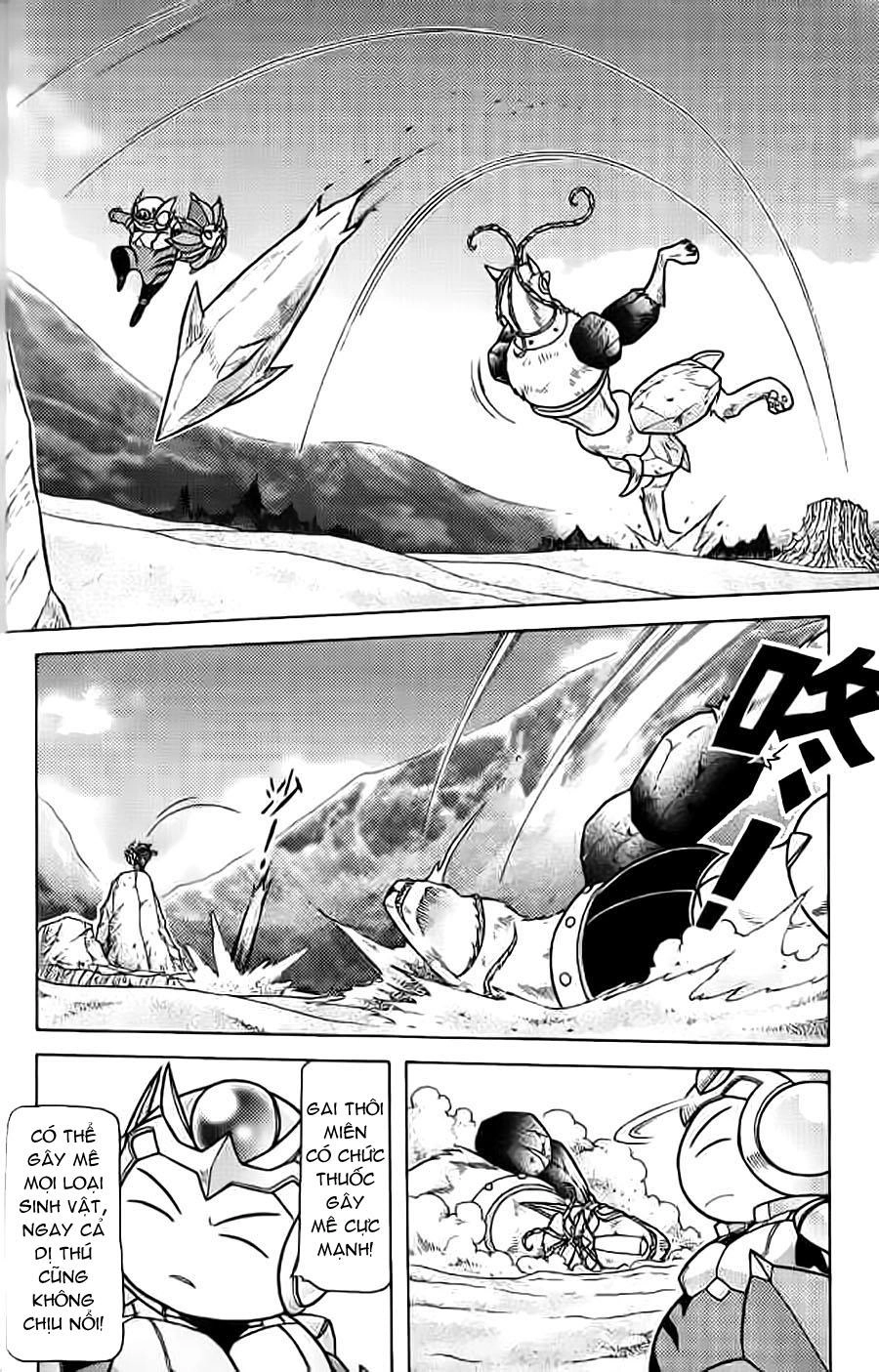 Hiệp Sĩ Giấy G Chapter 40 - 23