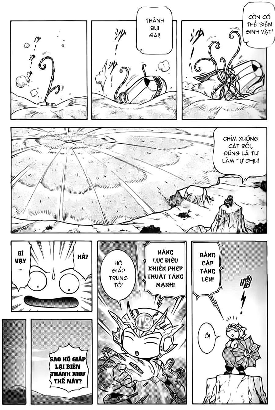 Hiệp Sĩ Giấy G Chapter 40 - 24